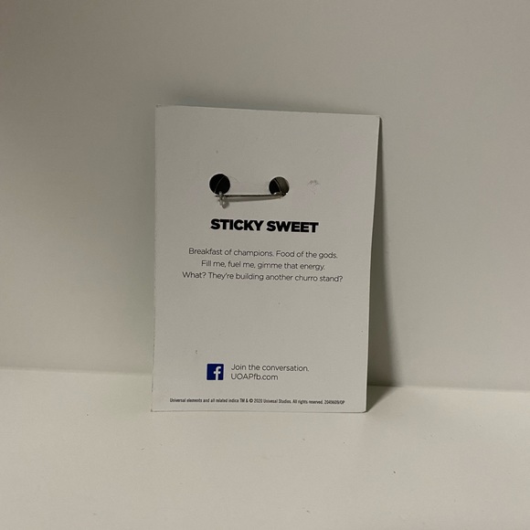 UOAP December 2020 Churro Pin NEW - Picture 3 of 10